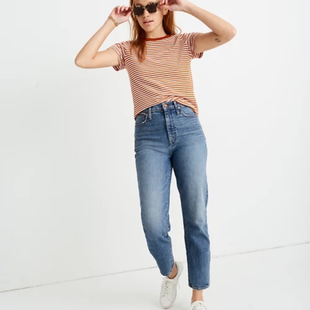 Madewell Classic Straight Jean